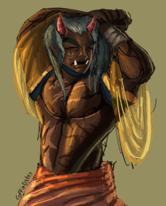 Halfbody Render