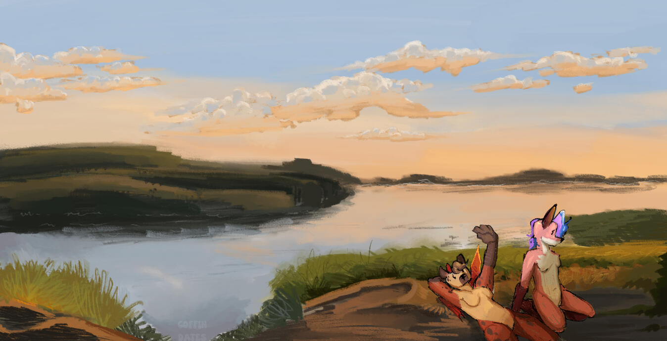 2 Character Scene