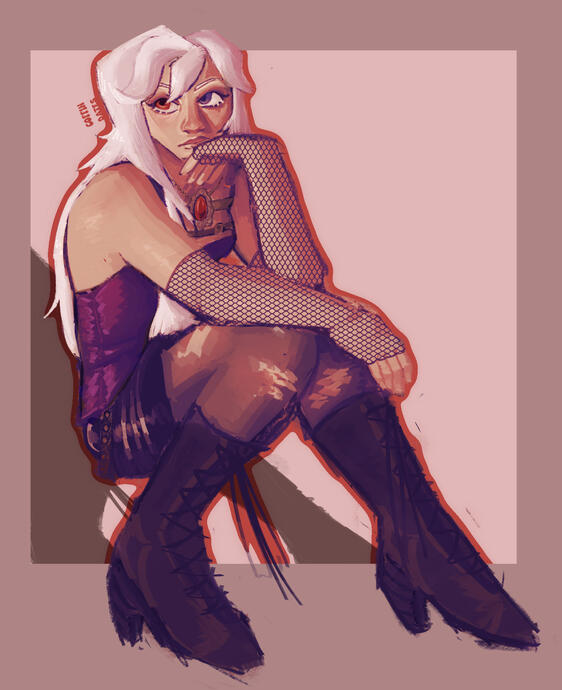 Rendered Fullbody